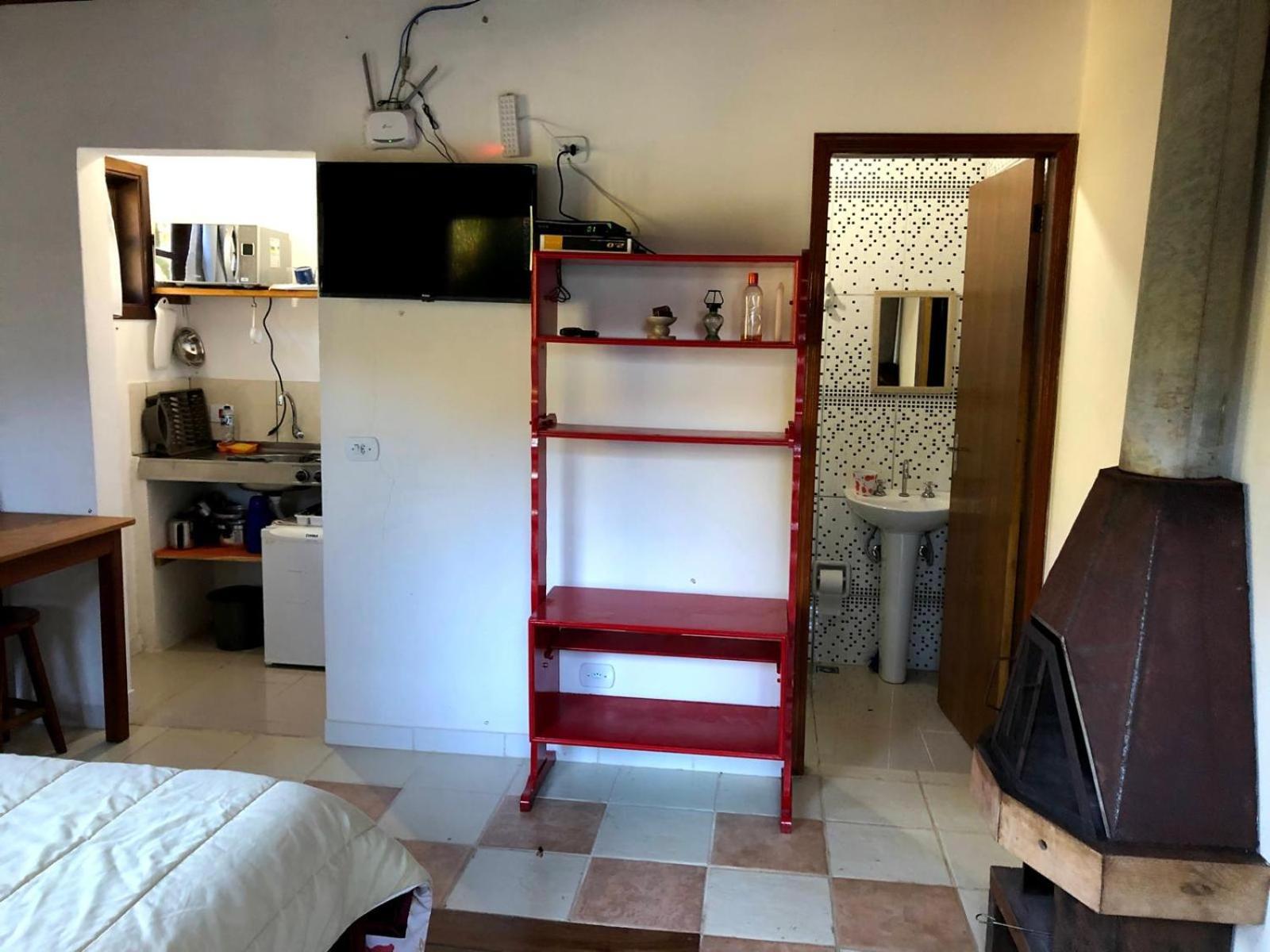 הוילה Gonçalves Sitio Rosa De Minas מראה חיצוני תמונה