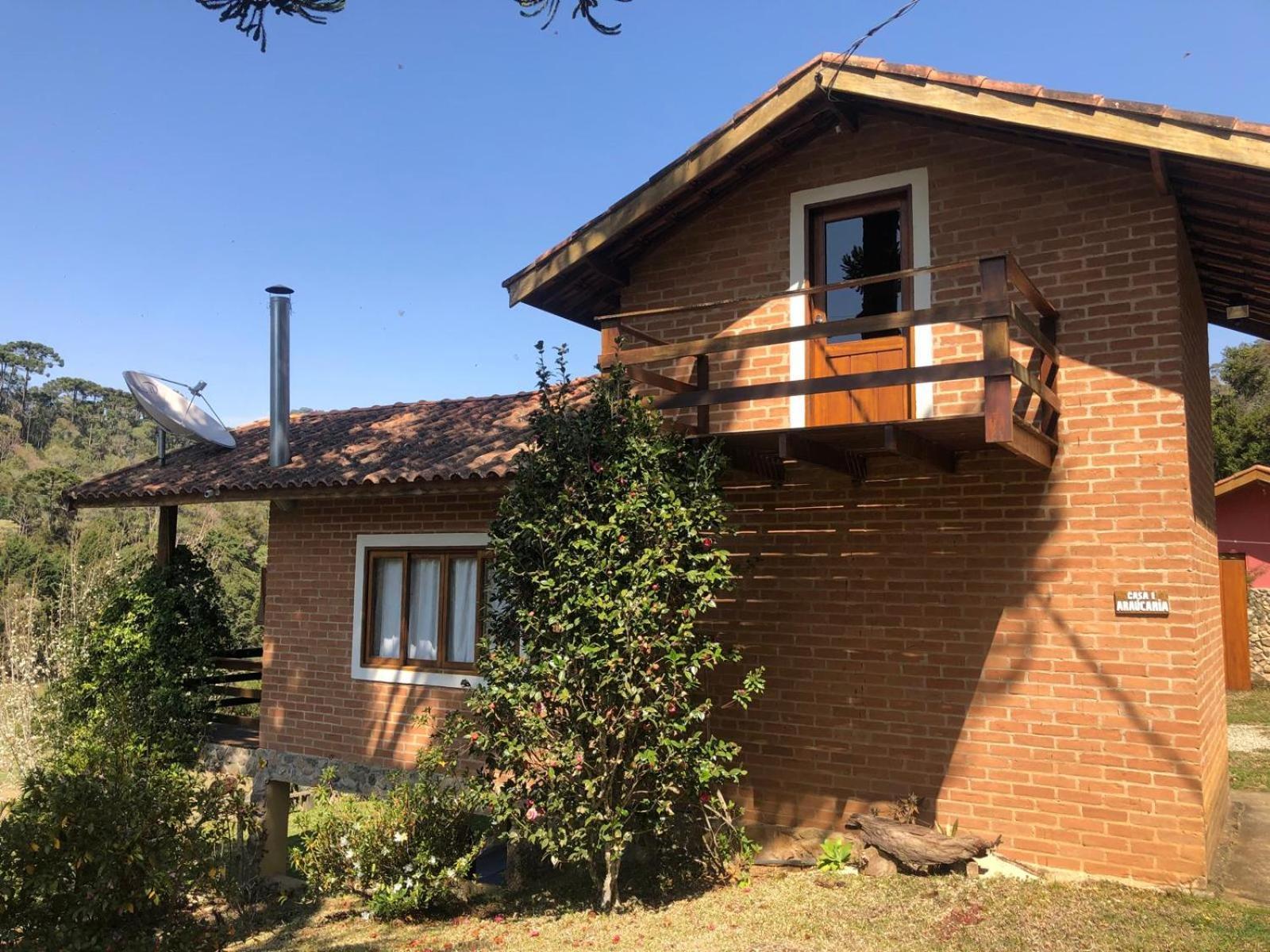 הוילה Gonçalves Sitio Rosa De Minas מראה חיצוני תמונה
