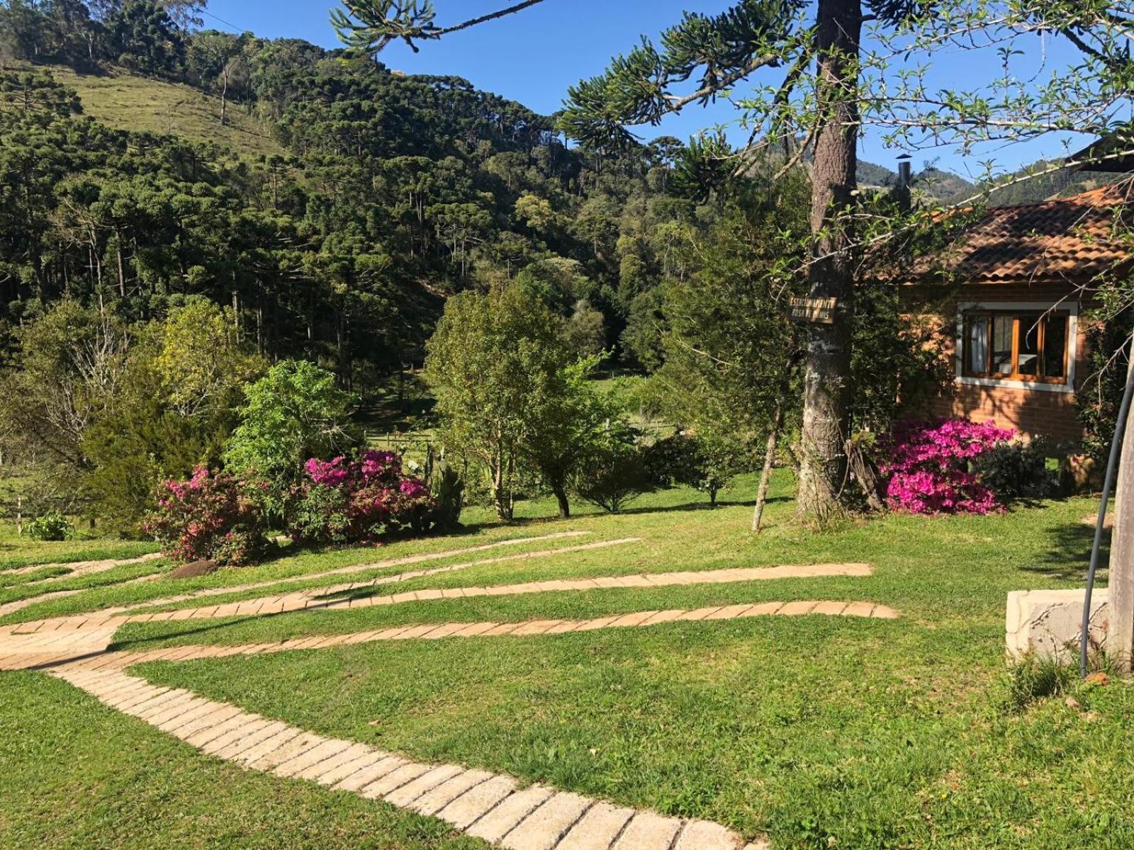 הוילה Gonçalves Sitio Rosa De Minas מראה חיצוני תמונה