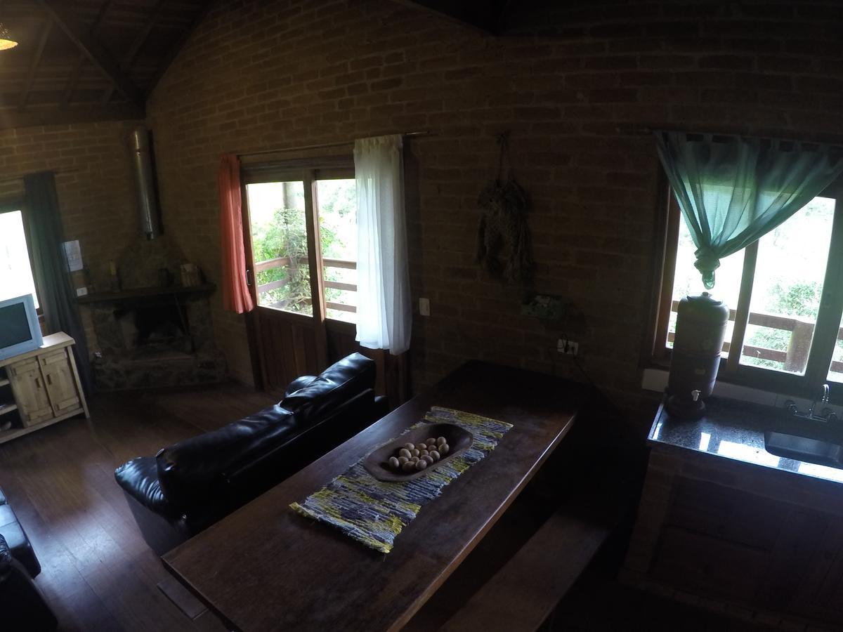 הוילה Gonçalves Sitio Rosa De Minas מראה חיצוני תמונה