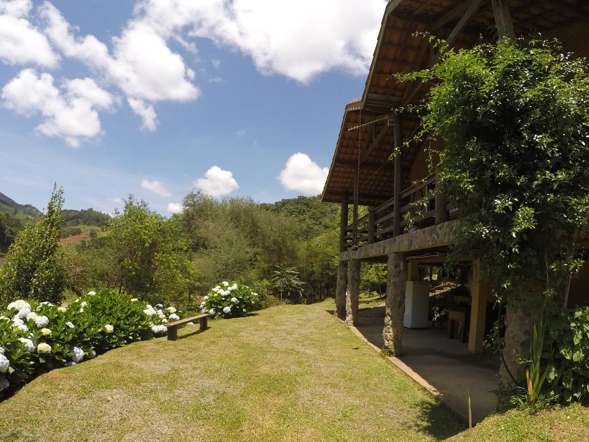 הוילה Gonçalves Sitio Rosa De Minas מראה חיצוני תמונה