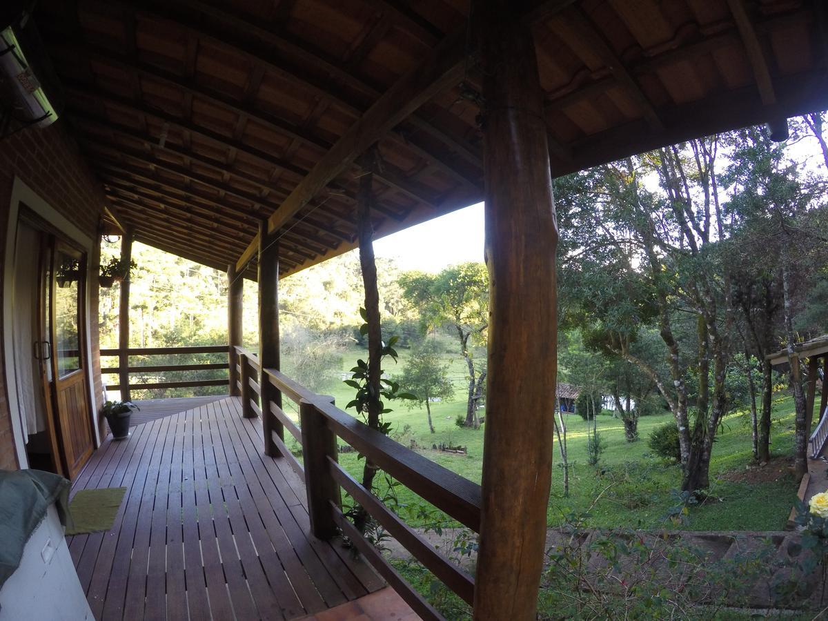 הוילה Gonçalves Sitio Rosa De Minas מראה חיצוני תמונה