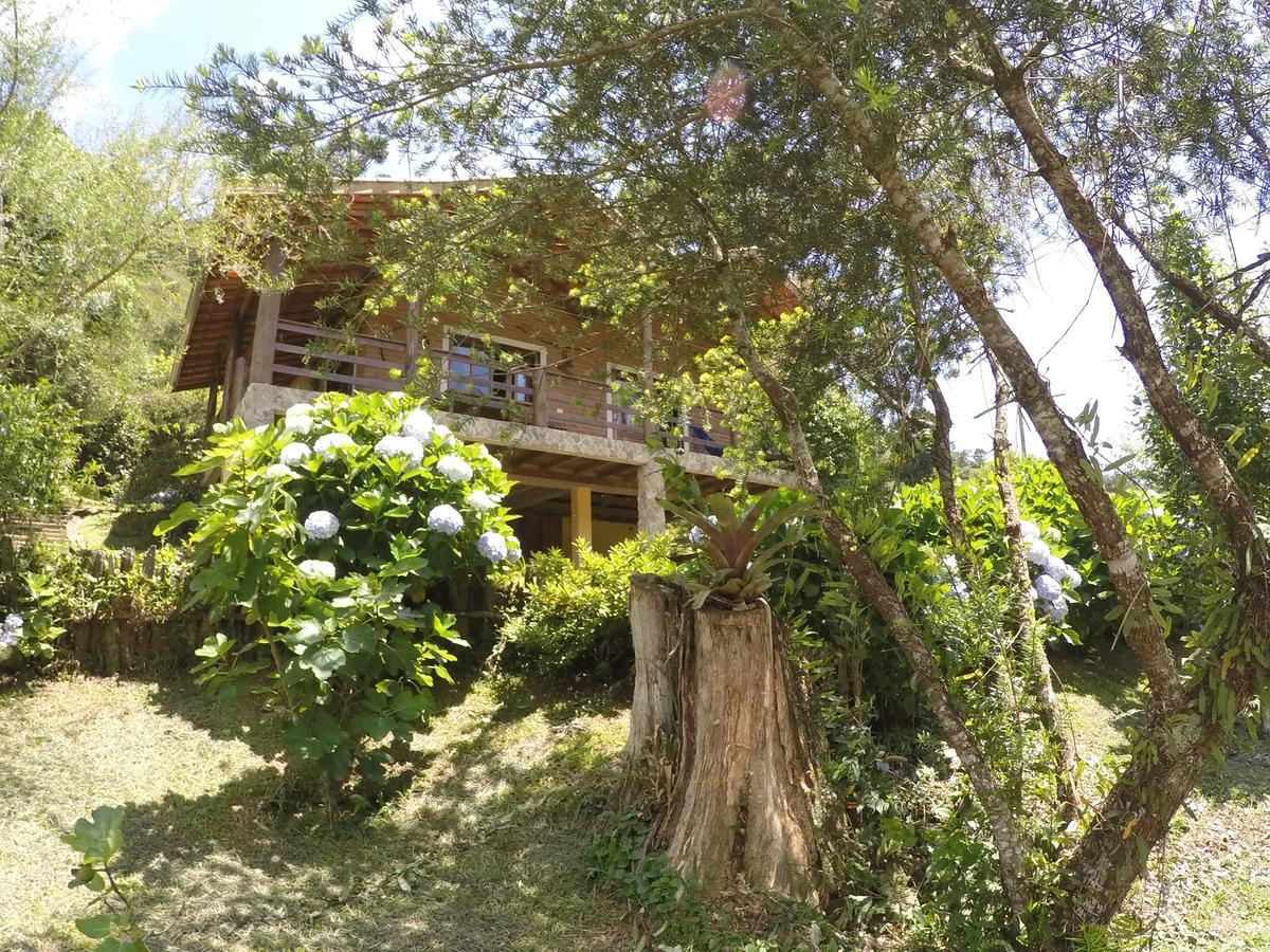 הוילה Gonçalves Sitio Rosa De Minas מראה חיצוני תמונה